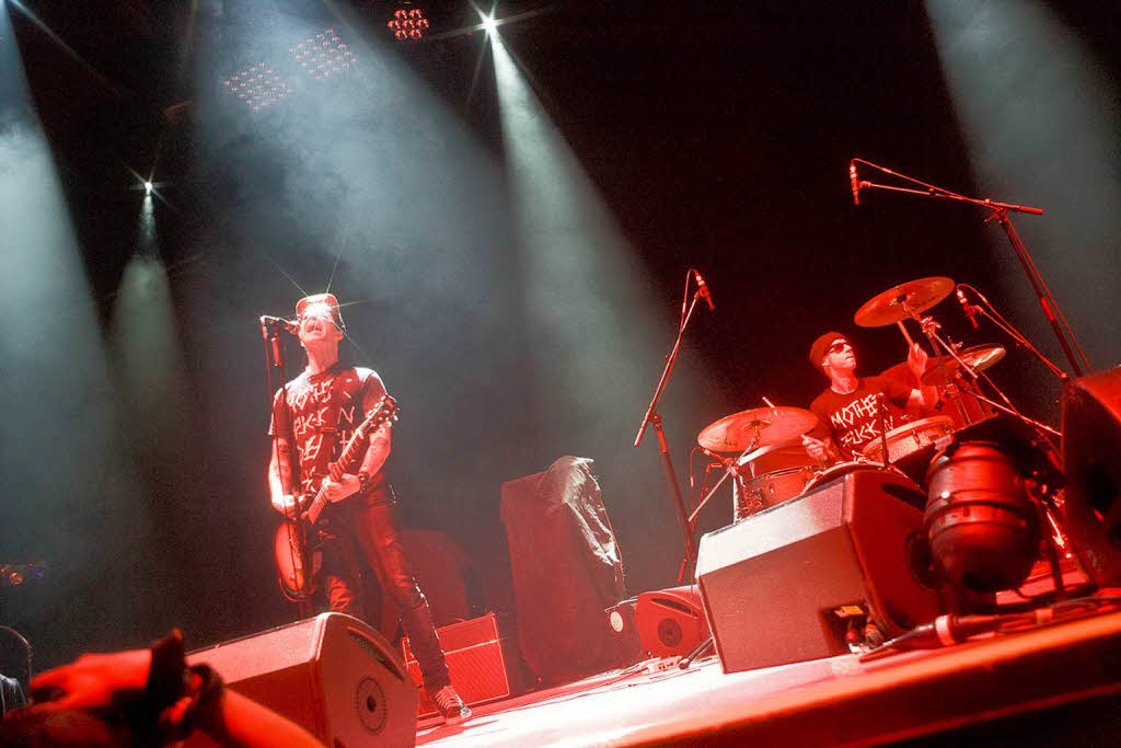 Seit Wochen ausverkauft: Das Konzert der Beatsteaks und der Vorgruppe The Death Set im Zäpfle-Club. Seit Wochen ausverkauft: Das Konzert der Beatsteaks und der Vorgruppe The Death Set im Zäpfle-Club.