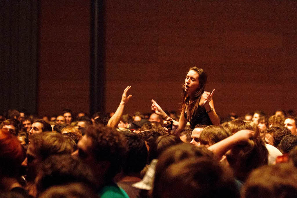 Seit Wochen ausverkauft: Das Konzert der Beatsteaks und der Vorgruppe The Death Set im Zäpfle-Club. Seit Wochen ausverkauft: Das Konzert der Beatsteaks und der Vorgruppe The Death Set im Zäpfle-Club.