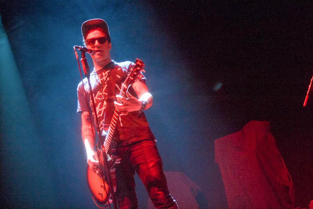 Seit Wochen ausverkauft: Das Konzert der Beatsteaks und der Vorgruppe The Death Set im Zäpfle-Club. Seit Wochen ausverkauft: Das Konzert der Beatsteaks und der Vorgruppe The Death Set im Zäpfle-Club.