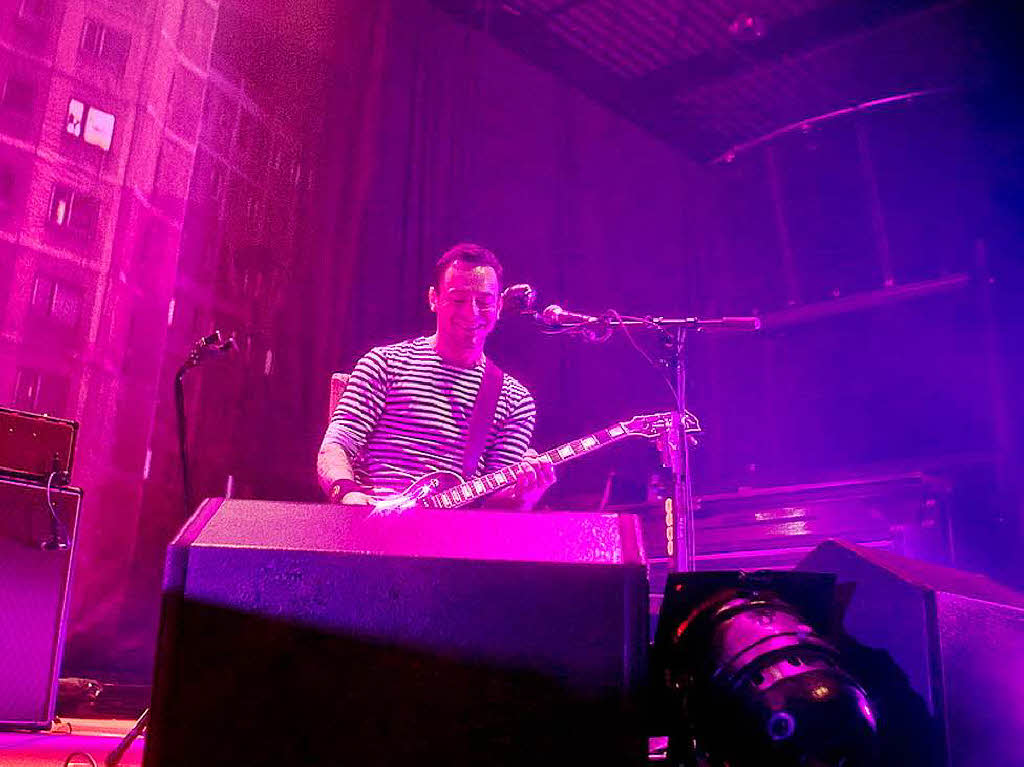 Seit Wochen ausverkauft: Das Konzert der Beatsteaks und der Vorgruppe The Death Set im Zäpfle-Club. Seit Wochen ausverkauft: Das Konzert der Beatsteaks und der Vorgruppe The Death Set im Zäpfle-Club.