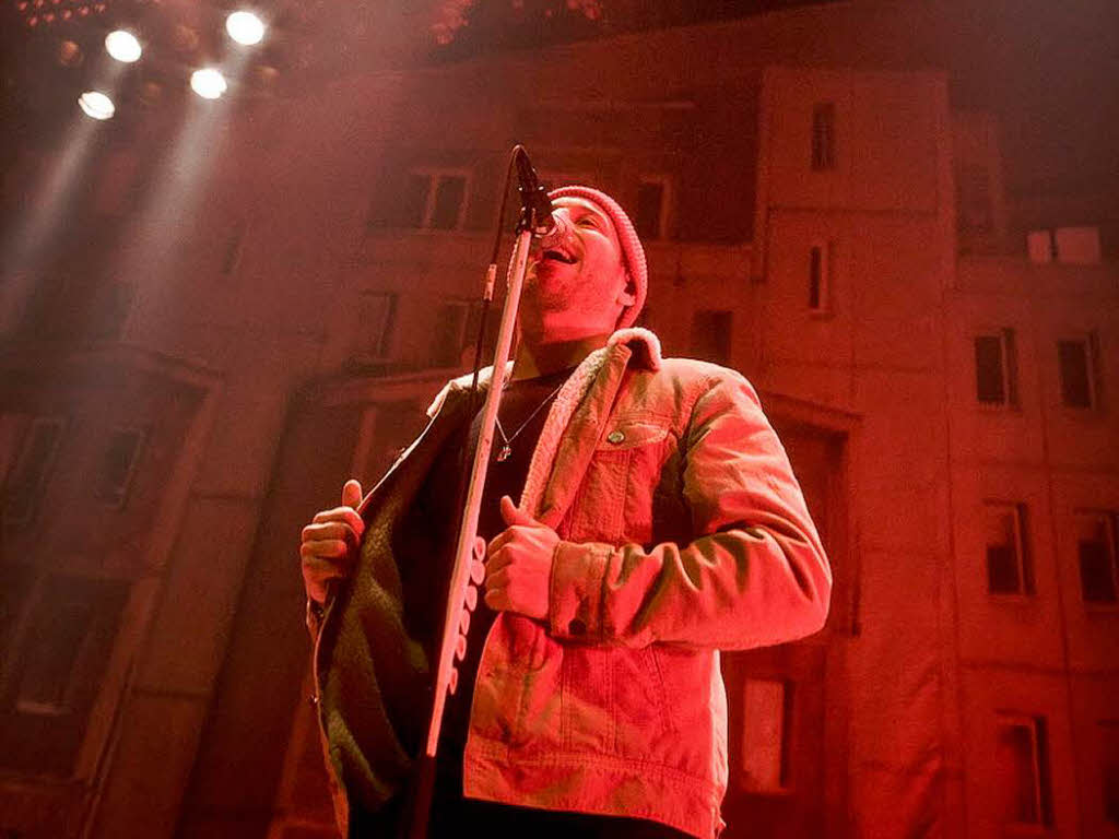 Seit Wochen ausverkauft: Das Konzert der Beatsteaks und der Vorgruppe The Death Set im Zäpfle-Club. Seit Wochen ausverkauft: Das Konzert der Beatsteaks und der Vorgruppe The Death Set im Zäpfle-Club.