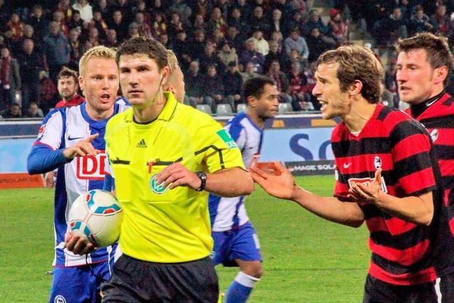 SC Freiburg: Kein Groll auf Schiedsrichter Wingenbach