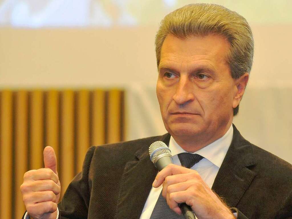 S21-Befrworter: Gnter Oettinger