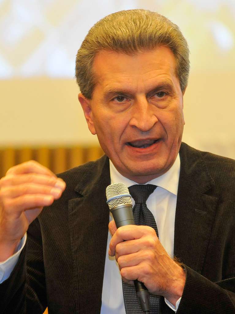 S21-Befrworter: Gnter Oettinger