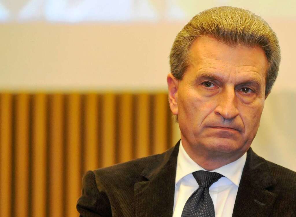 S21-Befrworter: Gnter Oettinger