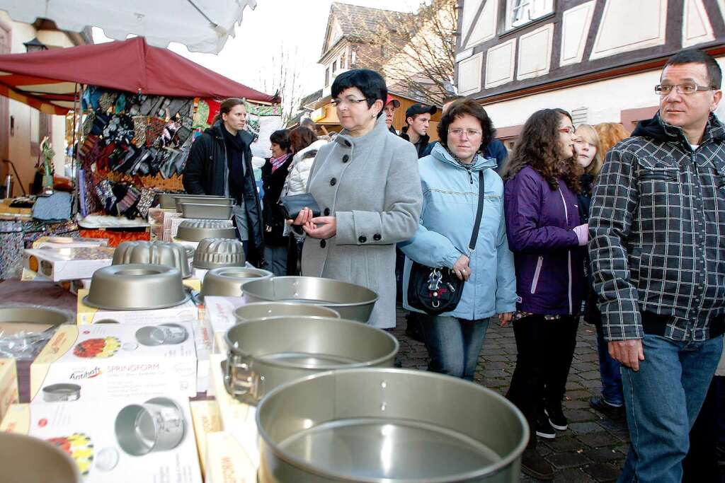 Impressionen vom Katharinenmarkt in Seelbach