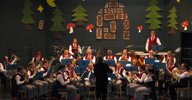 Mit einem mrchenhaften Programm in  e...bei ihrem Jahrenkonzert im Stadthaus.   | Foto: Dorothee Philipp