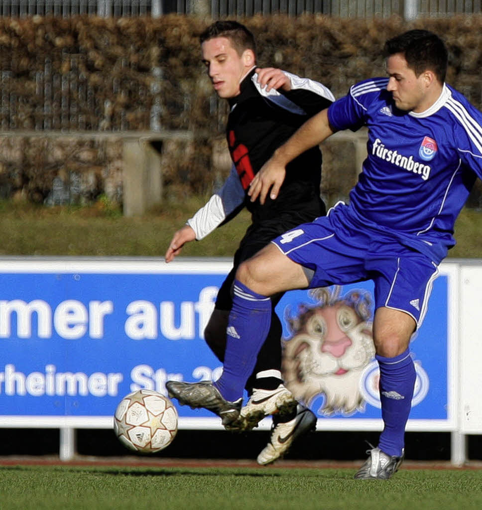 Fußball kann grausam sein Verbandsliga Südbaden Badische Zeitung