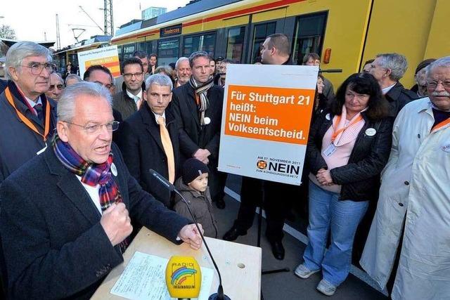 Wahlkampf zur Volksabstimmung stößt in Freiburg auf großes Interesse