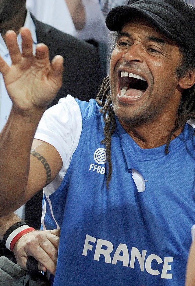 Ein streitbarer Geist: Yannick Noah   | Foto: dpa