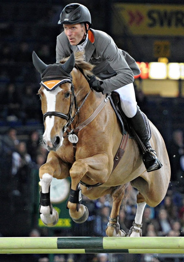 Ludger Beerbaum   | Foto: DPA