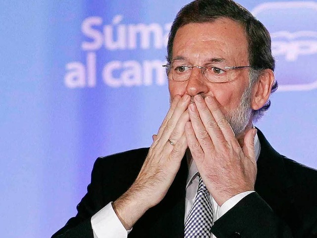 Mariano Rajoy, Spaniens nchster Ministerprsident.  | Foto: dpa