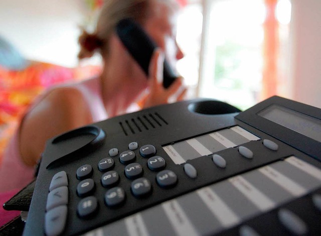 Hilfe am Telefon gibt es bei der &#8222;Nummer gegen Kummer&#8220;.  | Foto: dpa/dpaweb