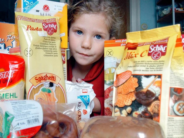 Wer an Zliakie leider, muss sich von glutenfreie Produkten ernhren.  | Foto:  DPA Deutsche Presse-Agentur GmbH