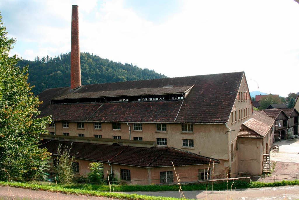 Die alte Ziegelei in Bleibach.