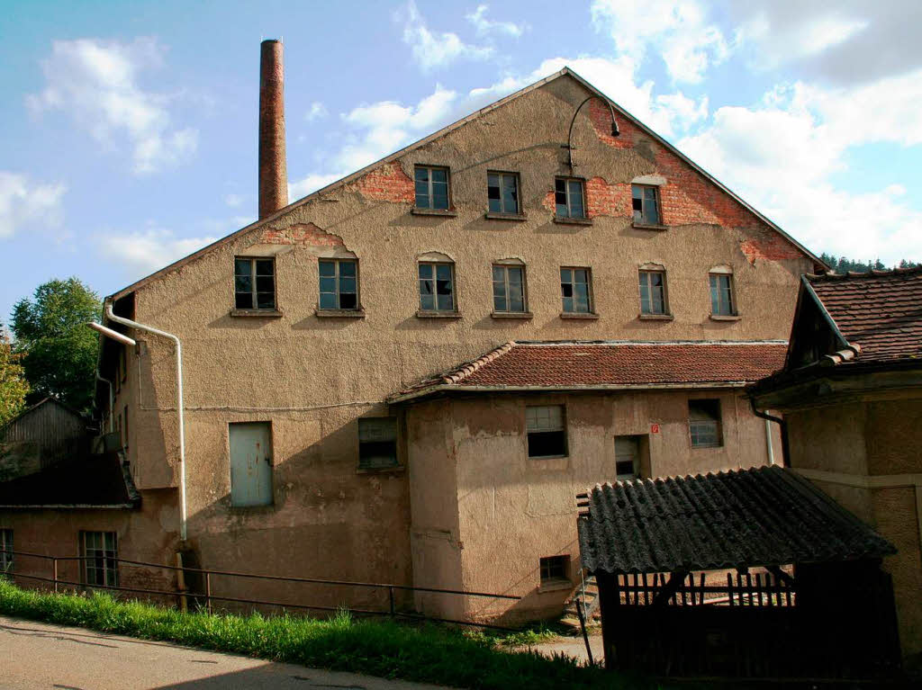 Die alte Ziegelei in Bleibach.