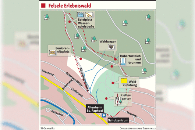 Felsele hofft auf Signal der Stadt