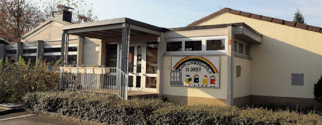 Kindergarten St. Josef wird abgerissen - Herbolzheim - Badische Zeitung