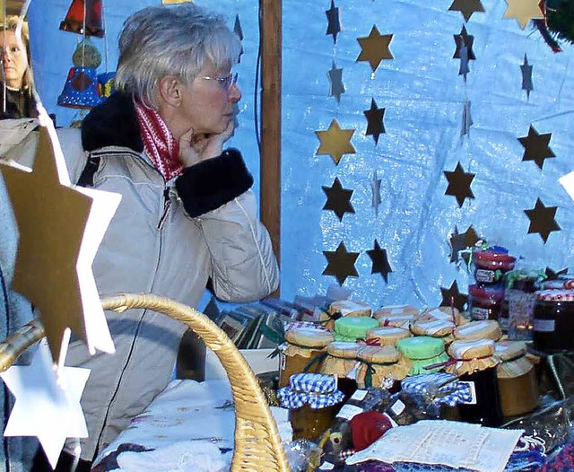 Auf Marmelade und Gebck von den Mitgl...ahr verzichten. Hier ein Archivbild.    | Foto: Albert Greiner