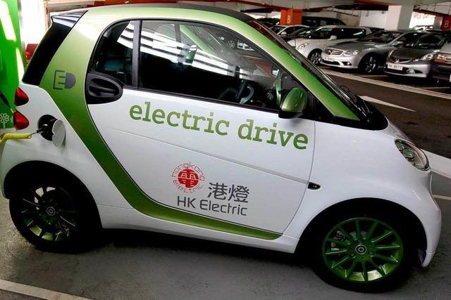 China tut sich mit dem Elektroauto schwer