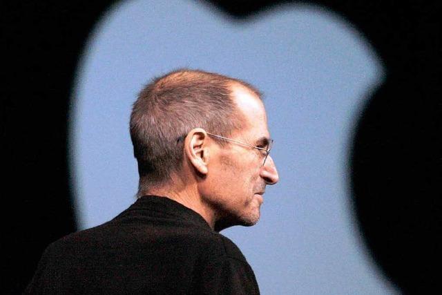 Steve Jobs revolutionierte die Technikwelt