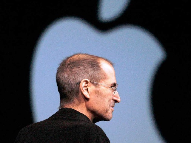 Steve Jobs im Juni 2011  | Foto: dpa