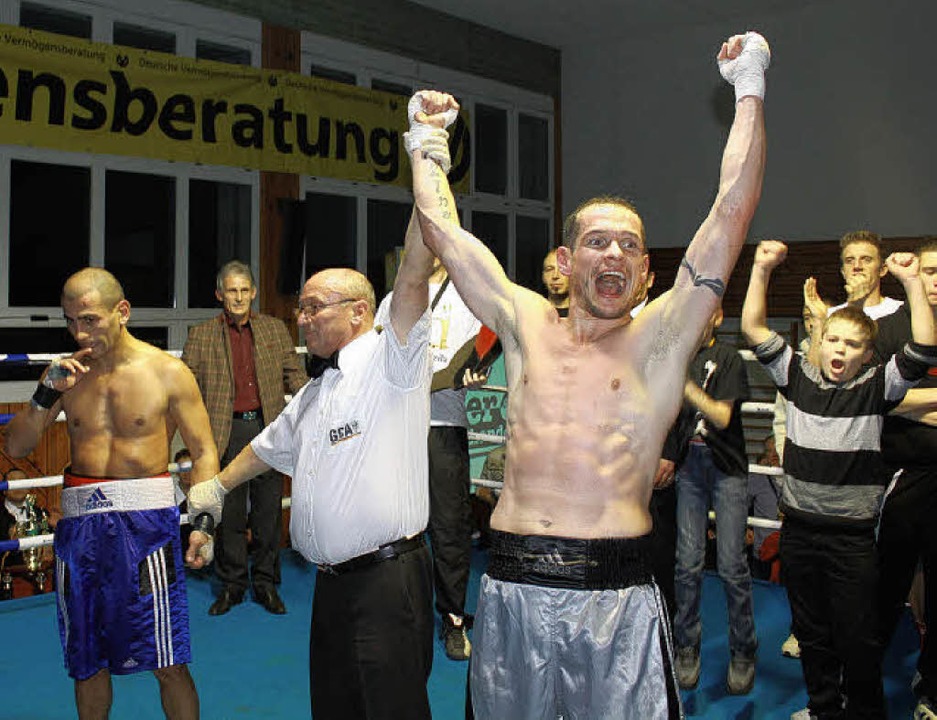 Uwe Tritschler verteidigt seinen EMTitel Elzach Badische Zeitung