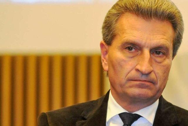 S21-Diskussion: Oettinger-Spruch sorgt fr Aufregung