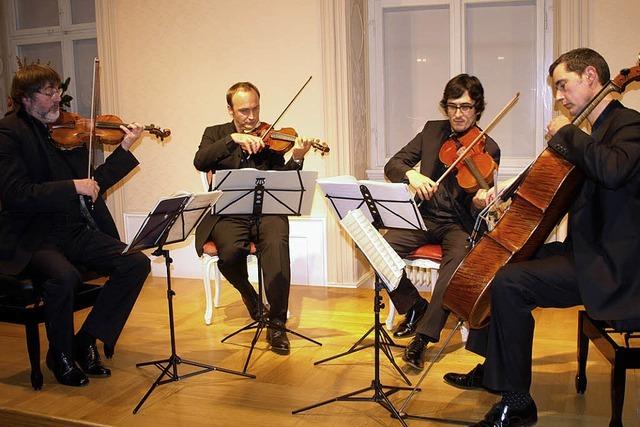 Vor Leben und Intensitt strotzendes Haydnquartett