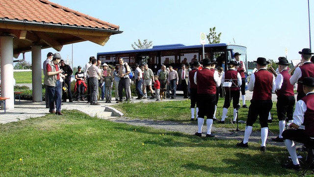 2007 wurde  der Wanderbus fr die Wuta...rern von Jahr zu Jahr besser genutzt.   | Foto: Christa Maier