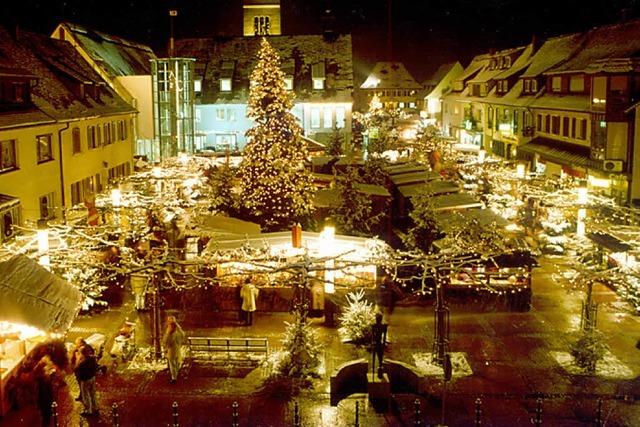 Neuenburg wird wieder weihnachtlich