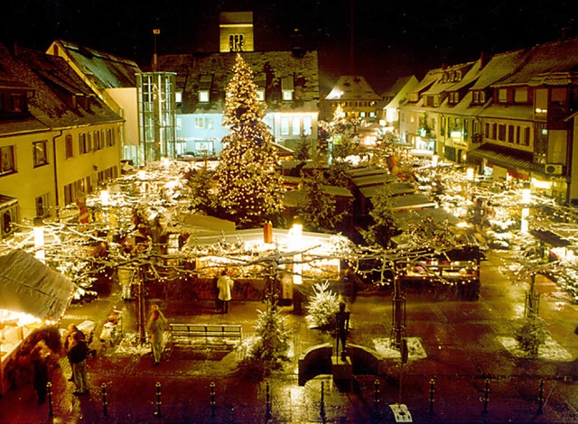 Lust auf Weihnachten?    | Foto: Stadt Neuenburg