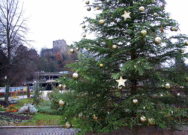 Badenweiler lutet die   Adventszeit  ein.  | Foto: sigrid umiger