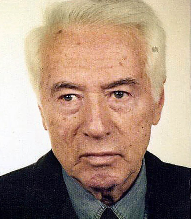 Im Alter von 88 Jahren starb in Todtmoos Dr. Wolfgang Koye.   | Foto: BZ