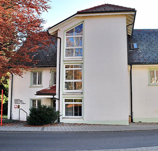 Das Dorfhaus in Hchenschwand &#8211; bald eine Kindergrippe.   | Foto: spi