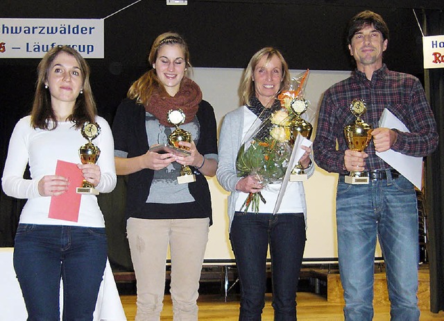 So sehen Sieger der Cupwertung aus: (v...LG Hohenfels, 1. Platz . Albert Liertz  | Foto: Albert Liertz