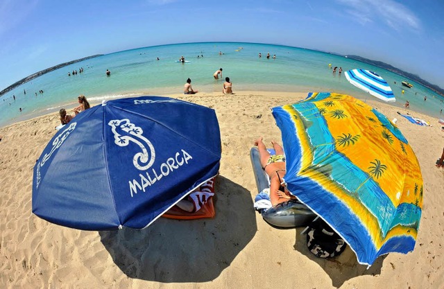 Entspannen am Strand von Mallorca  | Foto: dapd