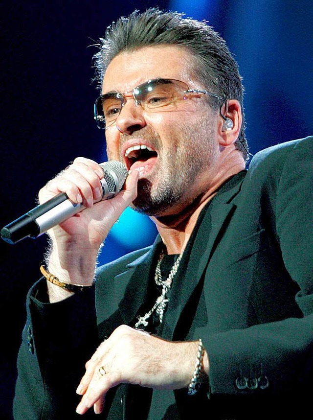 Muss sein Straburger Konzert verschieben: George Michael   | Foto: dpa