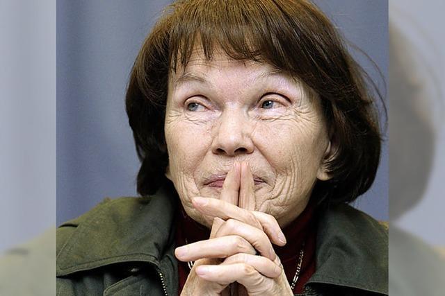 Danielle Mitterrand gestorben