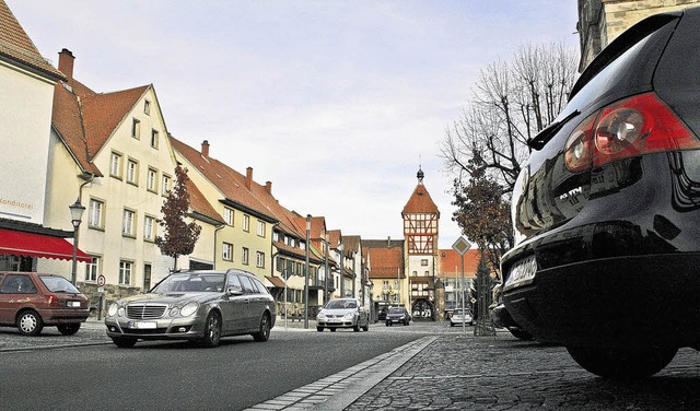 Deutlich aufgewertet wurde die Zhring...ng und eine Tonnagenbegrenzung folgen.  | Foto: vollmer