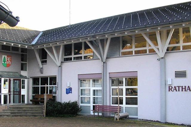 Verwaltung bald im Rathaus Dachsberg