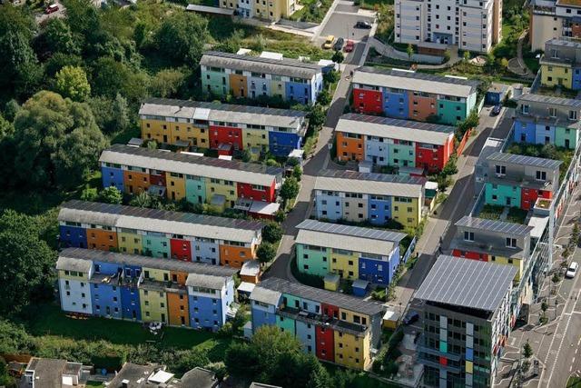 Rolf Disch plant Solarsiedlung mit 100 Husern in Grenzach