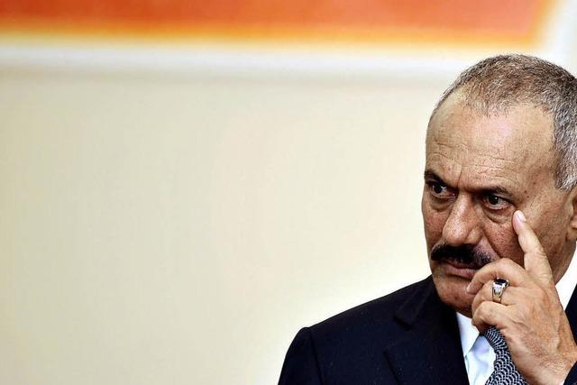 Jemens Prsident gibt auf