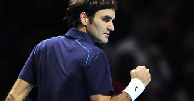 Dominant: Roger Federer  | Foto: afp