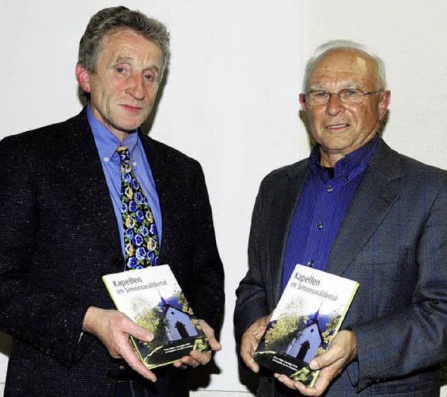 Die Autoren  Hansjrgen Wehrle und Primus Schuler  | Foto: Horst Dauenhauer