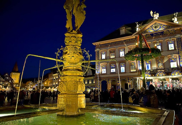 Adventlicher Glanz: der Gengenbacher Kalender   | Foto: dieter wissing