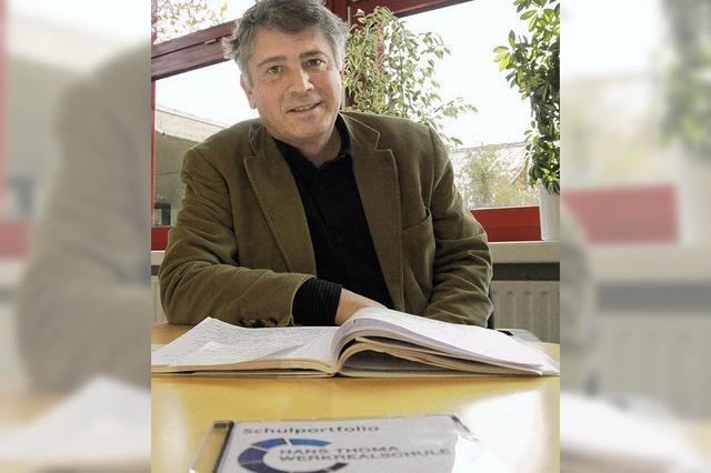 Rektor der Hans-Thoma-Werkrealschule stellt sich gegen Schulpolitik seiner Partei