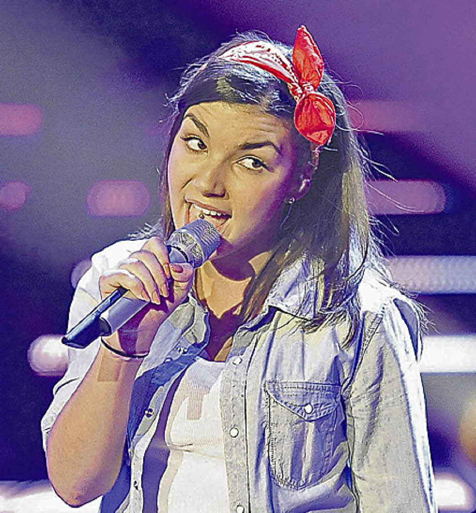 Sängerin Monique ist raus WaldshutTiengen Badische Zeitung