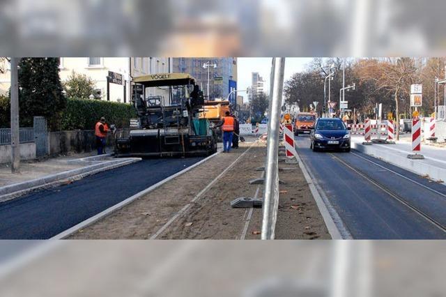 ber Schotterweg in die Praxis