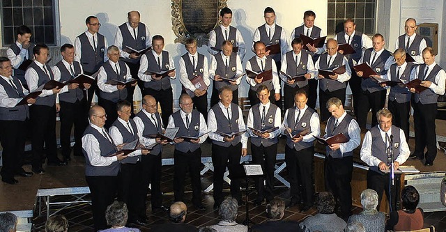 Zu einem berzeugenden Erfolg wurde da... der Orgel brillierte Werner Turowski.  | Foto: Kanmacher